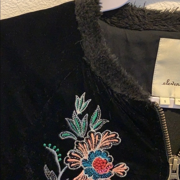 Anthropologie/Elevenses Hallie Bomber/Jacket/Small - Picture 9 of 13